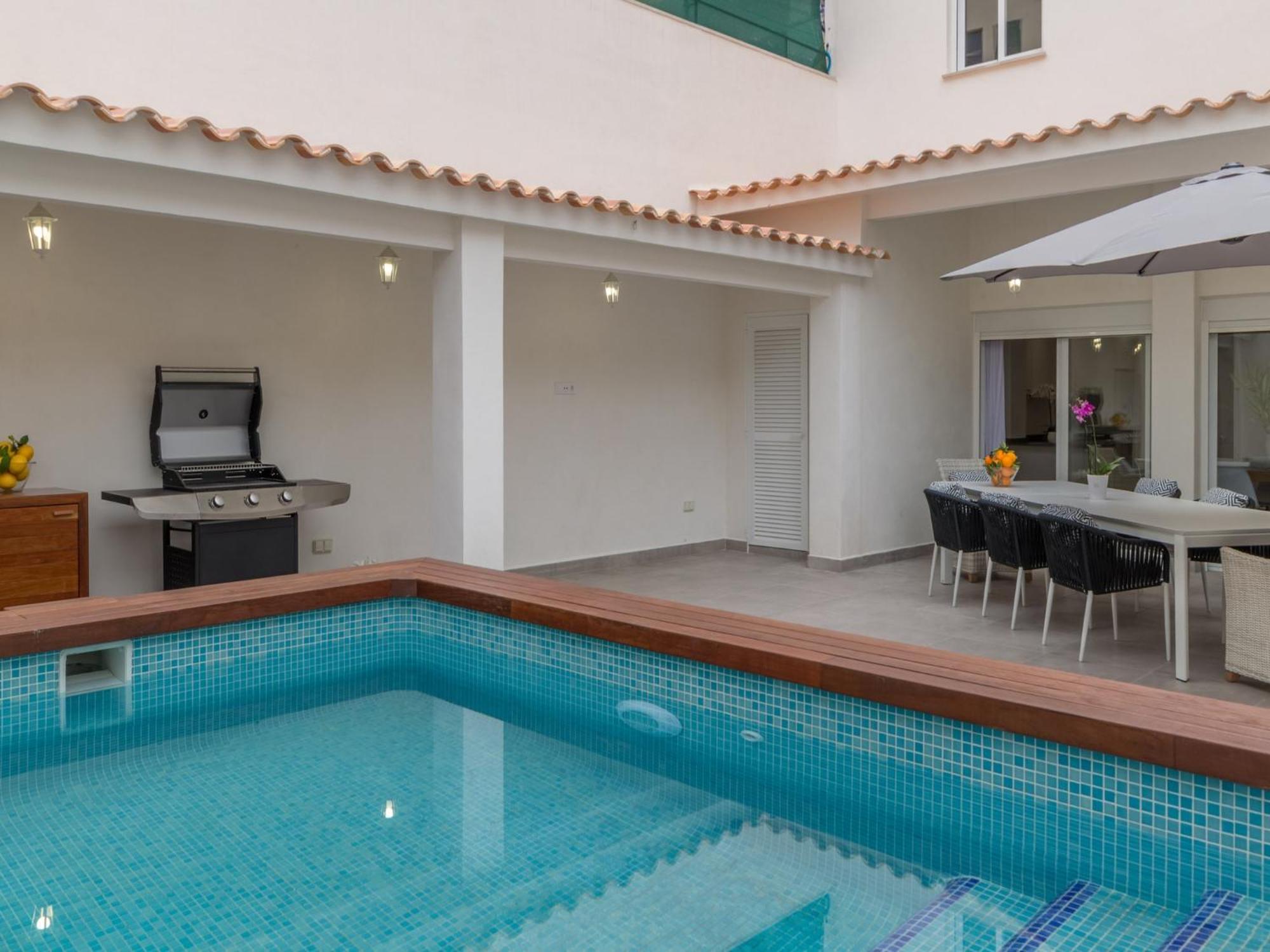 Tastefully-furnished In Mallorca Ferienhaus Palma